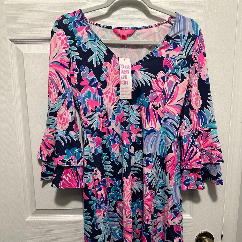 New with Tags Lilly Pulitzer Raina Dress
